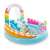 Intex Candy Inflatable Pool with Slide and Sprayer, 170x168x122cm