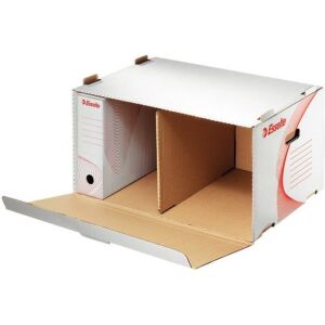 Esselte Standard Archivierungsbox 56x26,5x38cm, offener Deckel, Ordner innen - Esselte Archivierungsboxen