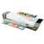 Leitz iLam Office A4 laminator laminating a document