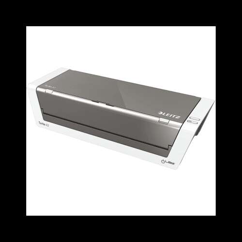 Leitz iLAM Touch 2 Turbo A3 Laminator, white and anthracite