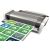 Laminator Leitz iLAM Touch 2 Turbo A3 în uz, laminând documente