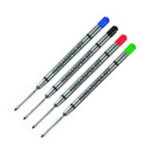 Pax Kugelschreiberminen, verschiedene Farben, 0,8 mm - Schreibwaren-Zubehör