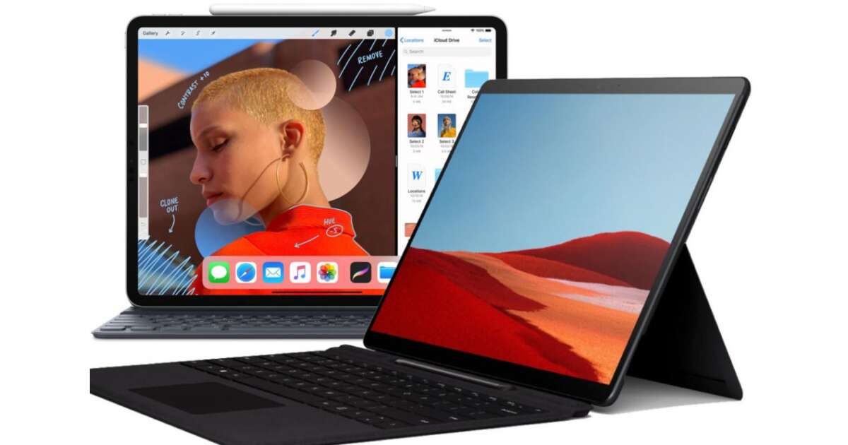 Microsoft Surface Pro X for Business 13 512GB WiFi LTE Black Pepita.hu