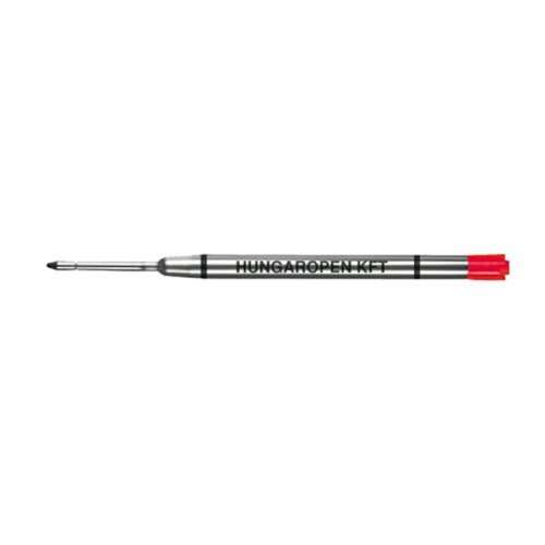 Pax ballpoint pen refill, 0.8 mm, red ink