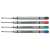 Pax ballpoint pen refills, assorted colors