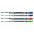 Pax ballpoint pen refills, assorted colors