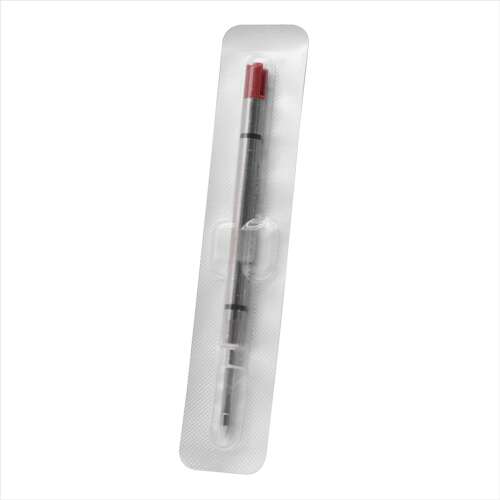 Pax golyóstoll betét, fém, eredeti 0,8 mm piros írásszín