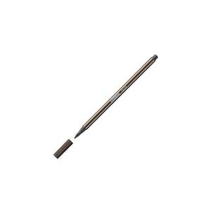 STABILO Pen 68 filctoll, 1 mm, kávébarna - STABILO