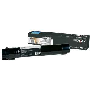Lexmark C950 fekete toner kazetta a kiskereskedelmi dobozával - Lexmark