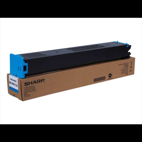 Sharp MX61GTCA Toner Cyan