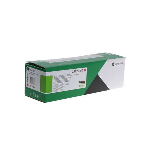 Lexmark C3220M0 Magenta Toner Kazetta - Lexmark