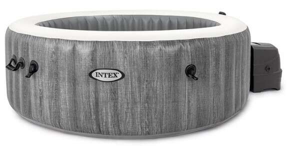 Intex PureSPA Greywood Deluxe 6 személyes 216x71cm Felfújható Jak...