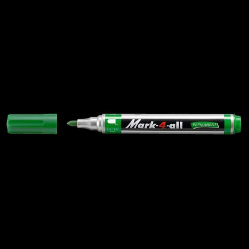 Marker cu alcool 1-4mm, rotund S Stabilo Mark-4-all 651/36 verde 78771567
