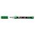 Stabilo Mark-4-all green permanent marker with cap