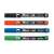 Stabilo Mark-4-all permanent markers, set of 4 colors: black, red, blue, green