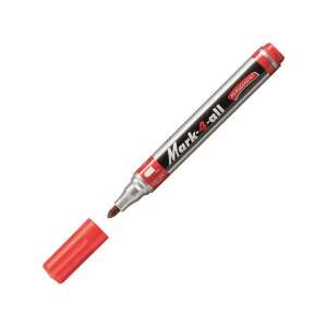 Stabilo Mark-4-all crveni permanentni marker, 1,5-2,5 mm zakošen vrh - Marker