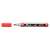 Stabilo Mark-4-all red permanent marker, 1.5-2.5 mm chisel tip