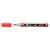 Stabilo Mark-4-all red permanent marker, 1.5-2.5 mm chisel tip
