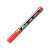 Stabilo Mark-4-all red permanent marker, 1.5-2.5 mm chisel tip