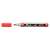 Stabilo Mark-4-all red permanent marker, 1.5-2.5 mm chisel tip