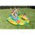 Intex Dinosaur Inflatable Play Center with slide and water sprayer in use