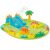 Intex 191x152x58cm Inflatable Pool (57166NP) - Dino #green-blue 49096101