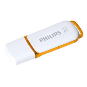 Philips 128GB USB 3.0 Flash-Laufwerk, weiß-gelb - Pendrive
