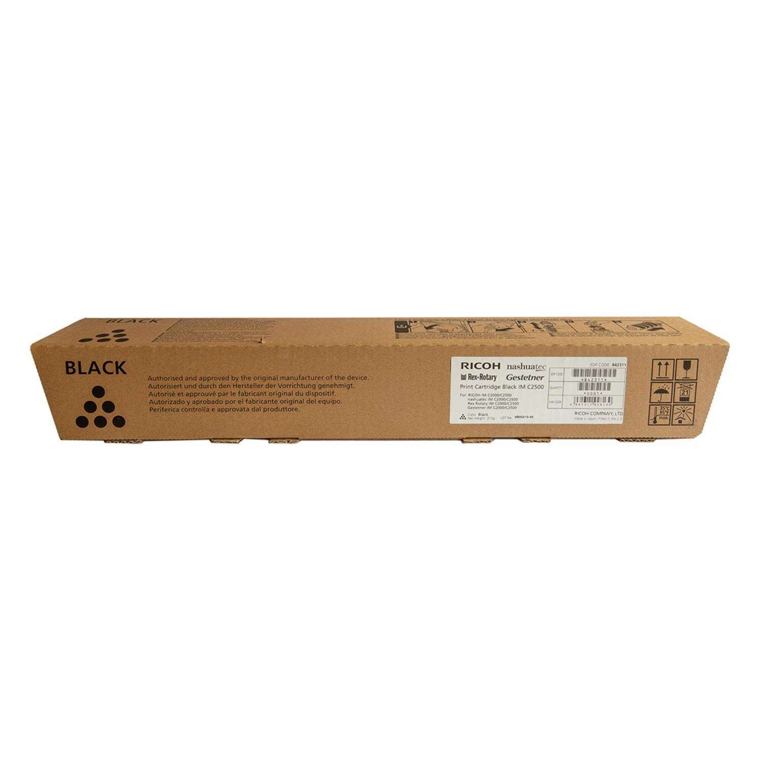 Ricoh IMC2000 842311 (16500 old.) eredeti fekete toner