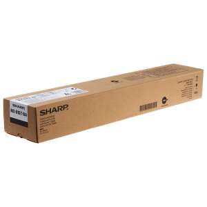 Sharp MX-61GT-BA toner cartridge, black, original, 40,000 pages - Sharp