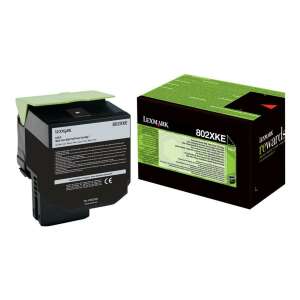 Lexmark CX510 toner kazetta, fekete, 8000 oldal, eredeti - Lexmark