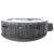 Intex PureSpa Greywood Deluxe jacuzzi gonflabil, capacitate 4 persoane