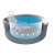 Intex PureSpa Greywood Deluxe inflatable hot tub with LED lights