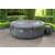 Intex PureSpa Greywood Deluxe 4 person inflatable hot tub with cover