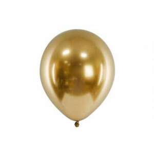 PartyDeco Balony Glossy złoty 30cm 50szt 49098440 - Rekwizyty imprezowe