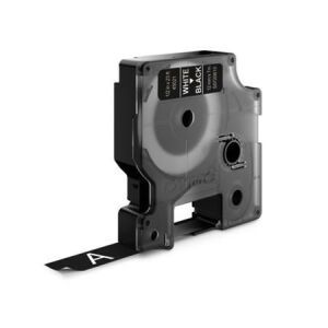 DYMO D1 12mm x 7m crna na bijeloj traci za etiketiranje, izolirana - Dymo