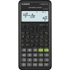 Casio fx-350ES Plus wissenschaftlicher Taschenrechner, schwarz - Casio