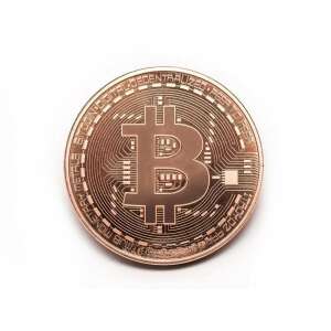 Bitcoin érme 49098714 Tréfás termék