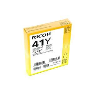 Ricoh 41Y Sárga Tintapatron SG 3110DN Nyomtatóhoz - Ricoh