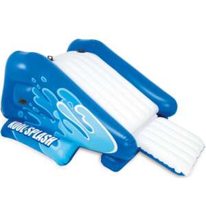 Intex 333x206x117cm Kool Splash aufblasbare Wasserrutsche (58849NP) #blau-weiß 49099389 Aufblasbare Spiele & Strandspielzeug