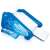 Intex Kool Splash inflatable water slide, blue and white, 333x206x117cm