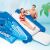Intex 333x206x117cm Kool Splash inflatable water slide (58849NP) #blue-white 49099389