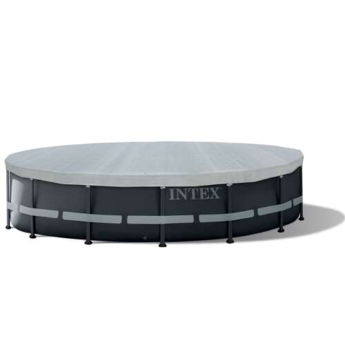 Deluxe Abdeckplane für Frame-Pool O 549 cm, Überhang 20 cm 49099871