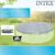 Intex Deluxe Pool Cover packaging and dimensions