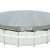 Pokrywa basenowa Intex Deluxe 549cm, szara, do okrągłych basenów naziemnych