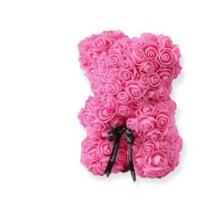Rózsa Maci 25 cm - Rózsaszín 49099555 