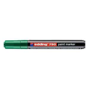 Edding 790 zöld festékmarker, 2-3mm kerek hegyű - Lakkmarker