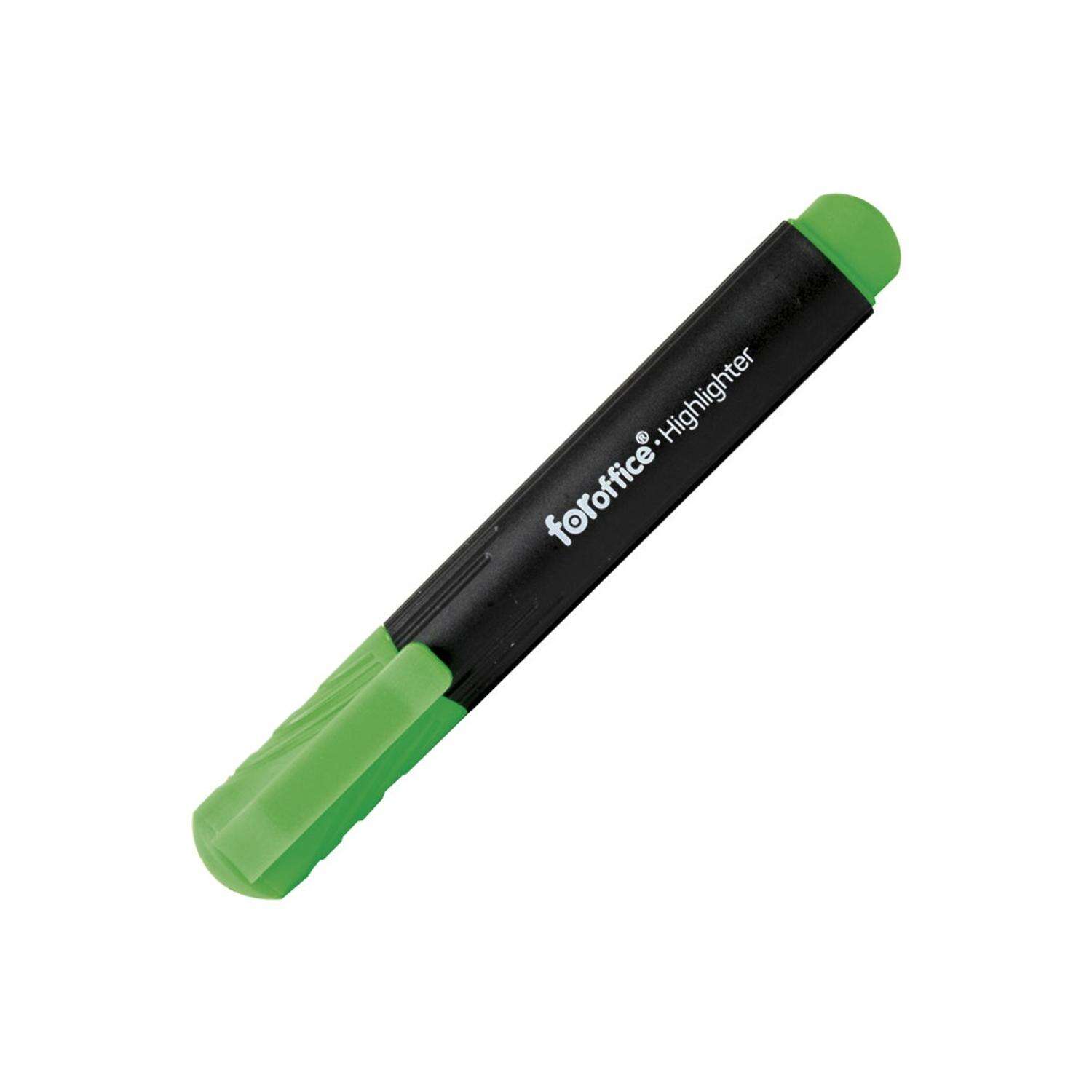 Szövegkiemelő 2-5mm, Foroffice zöld