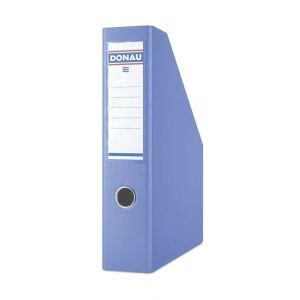 Pantoffel 7,5cm, PP/Karton, Donau, hellblau 138506782 - Dokumenten-Stehsammler