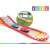 Intex Racing Fun inflatable water slide with two car floats and size information