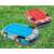 Intex Racing Fun inflatable water slide car floats